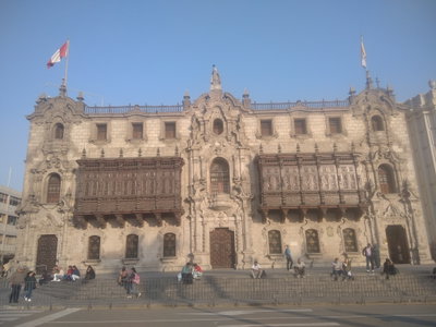 Palacio Arzobispal de Lima 02, Lima, 2023