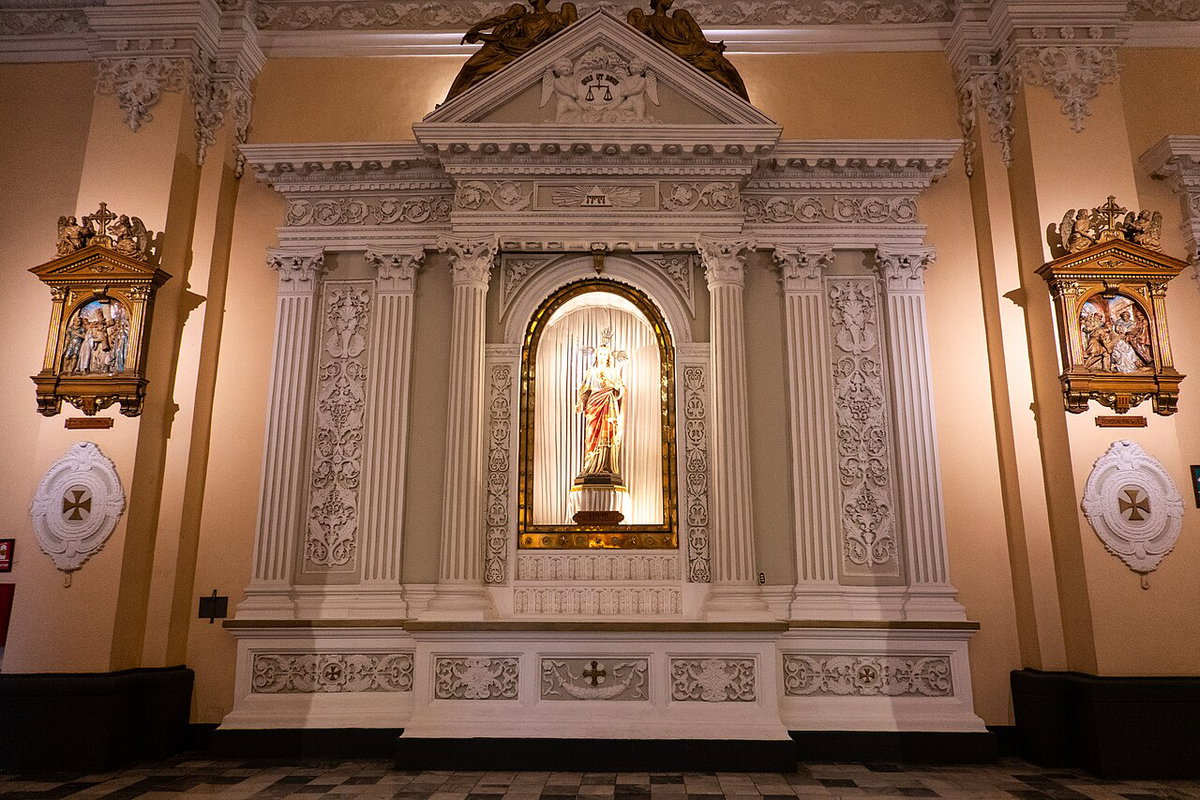 Catedral de Arequipa-nX-8, Arequipa, Peru, 2019
