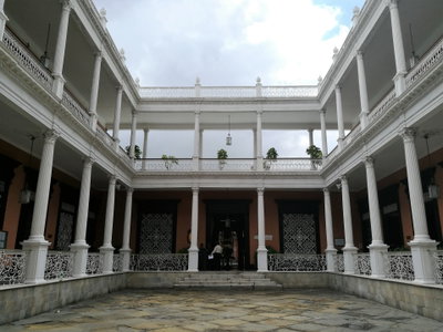 Pati del Palacio Iturregui de Trujillo, Trujillo, 2017