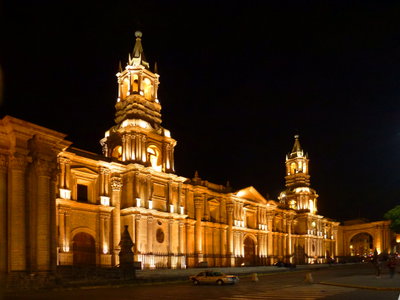 Cathedral of Arequipa, Peru, Arequipa, 2015