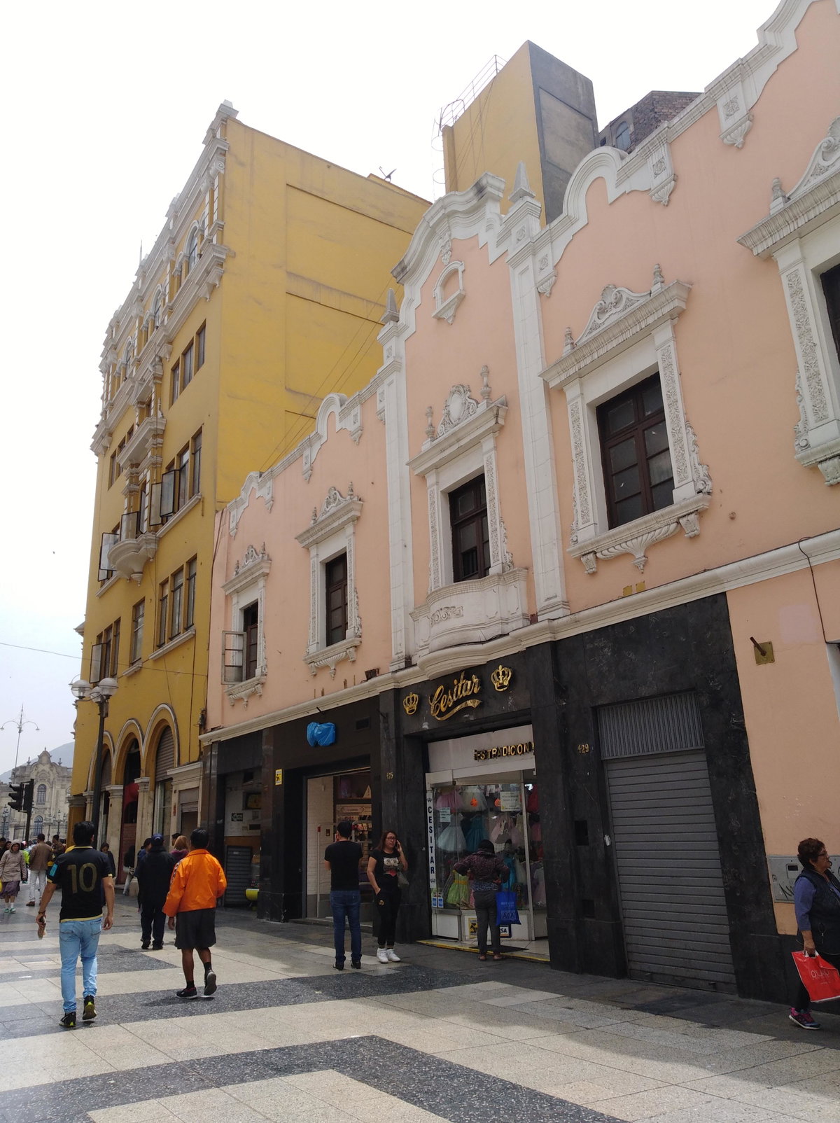Casonas Jiron de la Union 2, Lima, Peru, 2018
