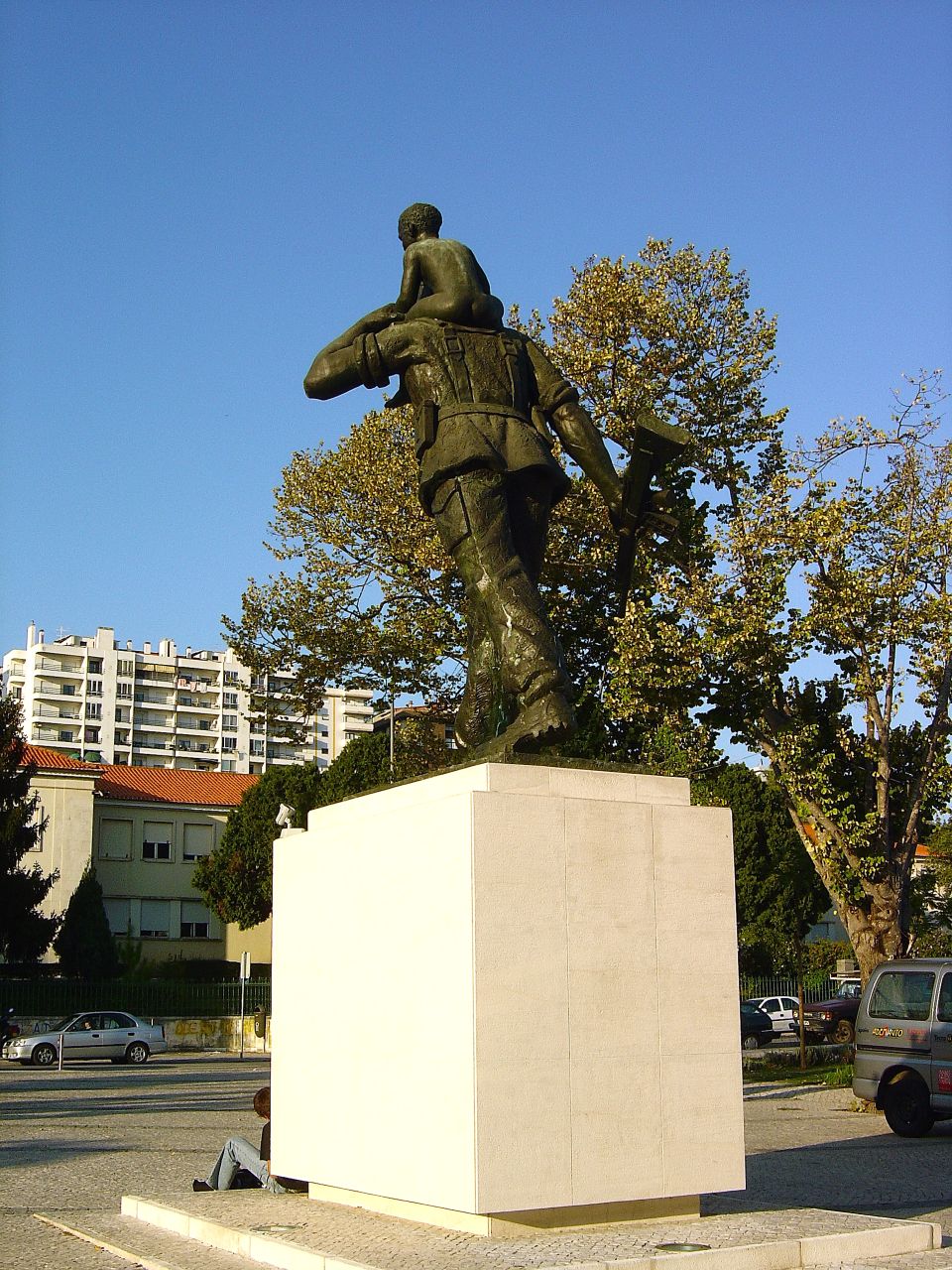 Monumento aos Heróis do Ultramar - Coimbra - Portugal, Coimbra, Portugal, 2007