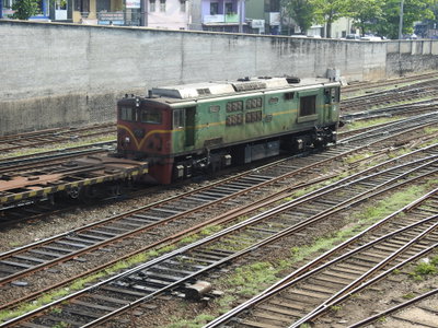 SL Colombo Maradana station, Colombo — photos through time
