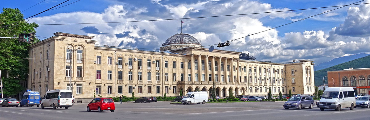 Gori city hall, Gori, Georgia, 2018