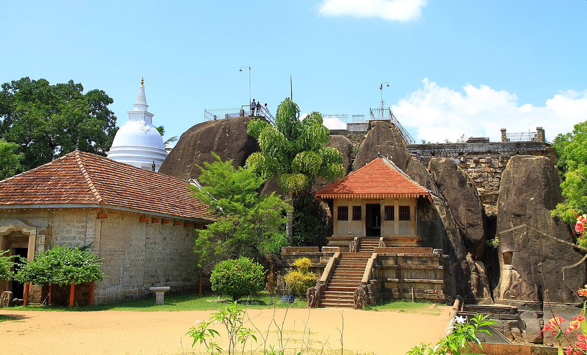Pond - Isurumuniya Temple, Anuradhapura, Sri Lanka, 2013
