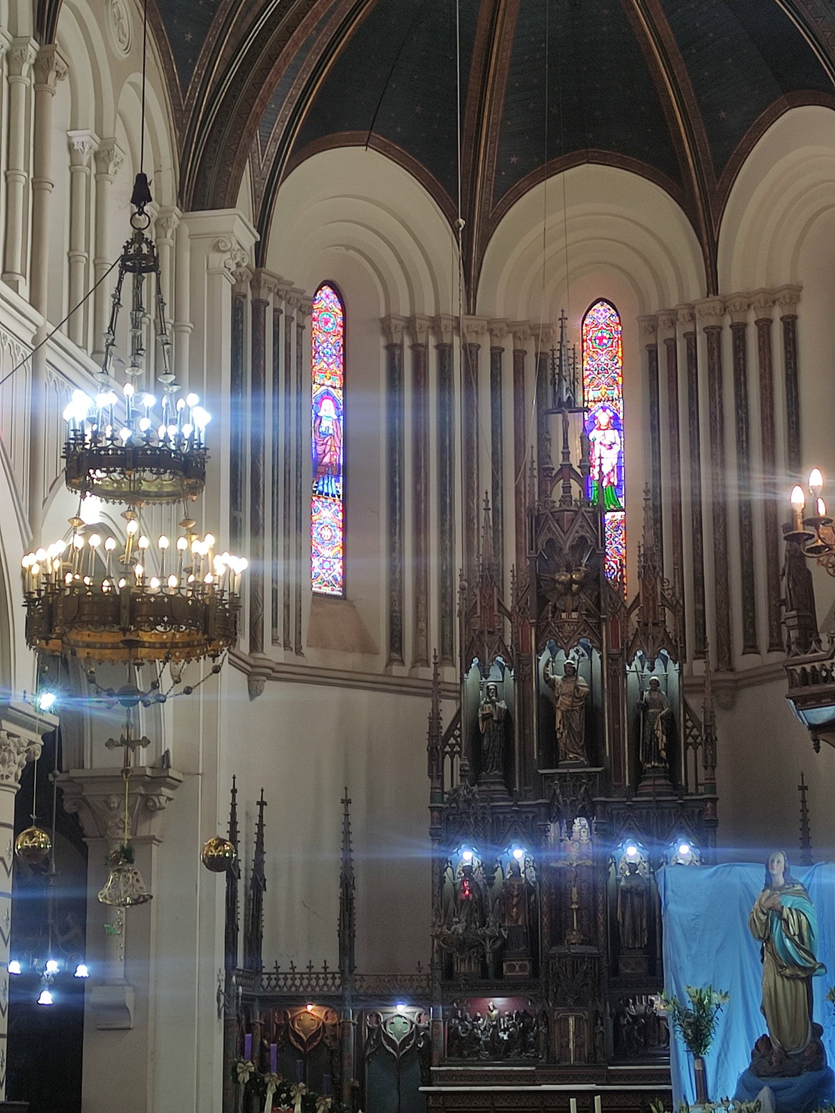 Iglesia de los Sagrados Corazones - Valparaíso - Interior, Valparaíso, Chile, 2024