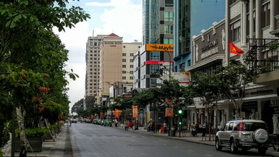 Bến Nghé, District 1, Ho Chi Minh, Vietnam, Ho Chi Minh City, 2015