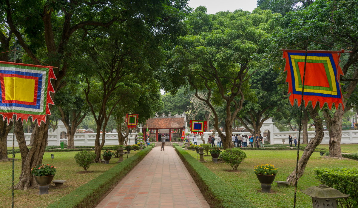 Temple of Literature, Hanoi by Xiquinho Silva 04, Hanoi, Vietnam, 2016