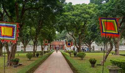 Temple of Literature, Hanoi by Xiquinho Silva 04, Hanoi, 2016
