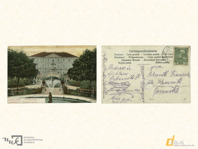EU: Grad Tivoli; Ljubljana (1900), Ljubljana, 1900