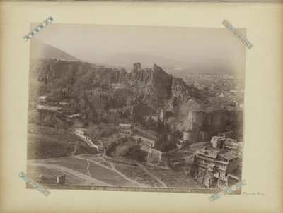 EU: Afgrond bij de botanische tuin (1905), Tbilisi — photos through time