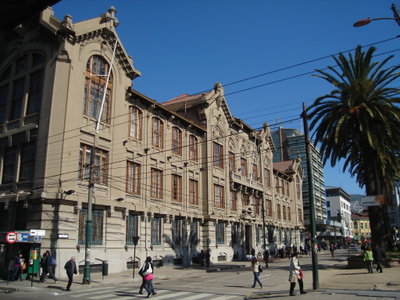 Casa Central de la PUCV 2007 01, Valparaíso, 2008