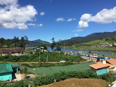 Nuwara Eliya view, Nuwara Eliya — photos through time
