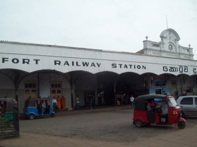 Fort Railway Station, Colombo — photos through time