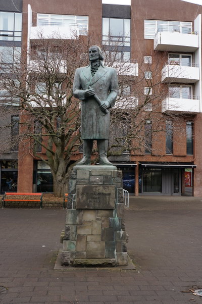 Skuli Magnusson statue, Iceland in April 2016 16, Reykjavik, 2016