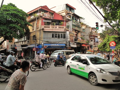 Hanoi old quarter, Hanoi, 2012