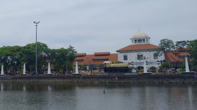 Stasiun Tawang Complex (2021), Semarang, 2021
