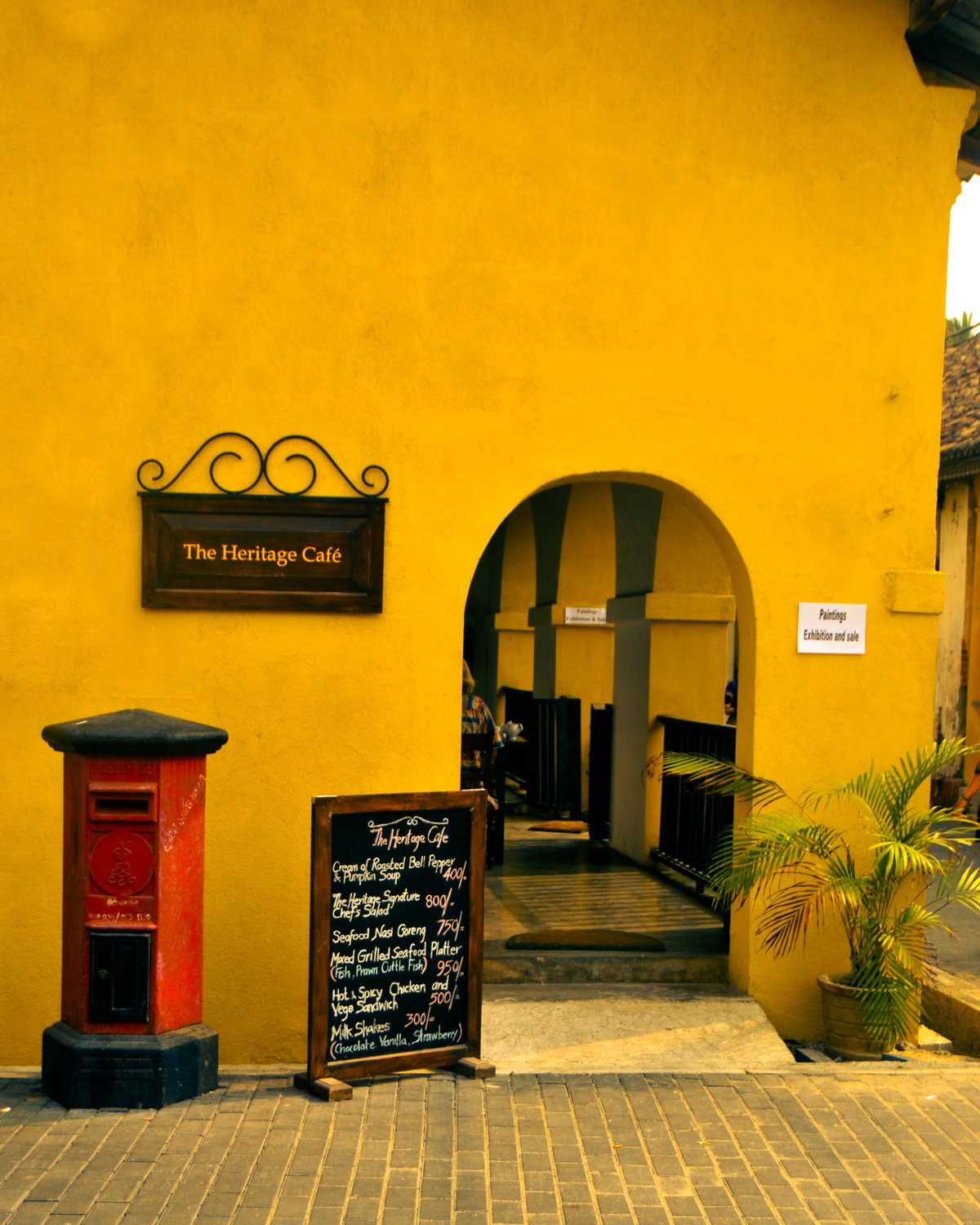 Heritage Cafe, Galle, Sri Lanka, 2012