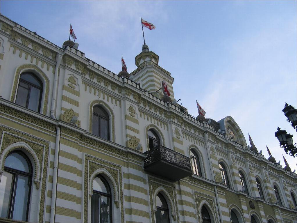 Placo de la Libereco (Tbiliso), Tbilisi, Georgia, 2006
