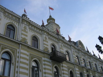 Placo de la Libereco (Tbiliso), Tbilisi, 2006