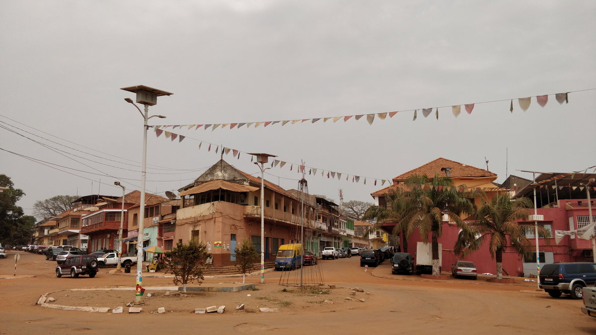 View of Bissau Velho, Bissau, Bissau, Guinea-Bissau, 2019