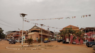 View of Bissau Velho, Bissau, Bissau, 2019