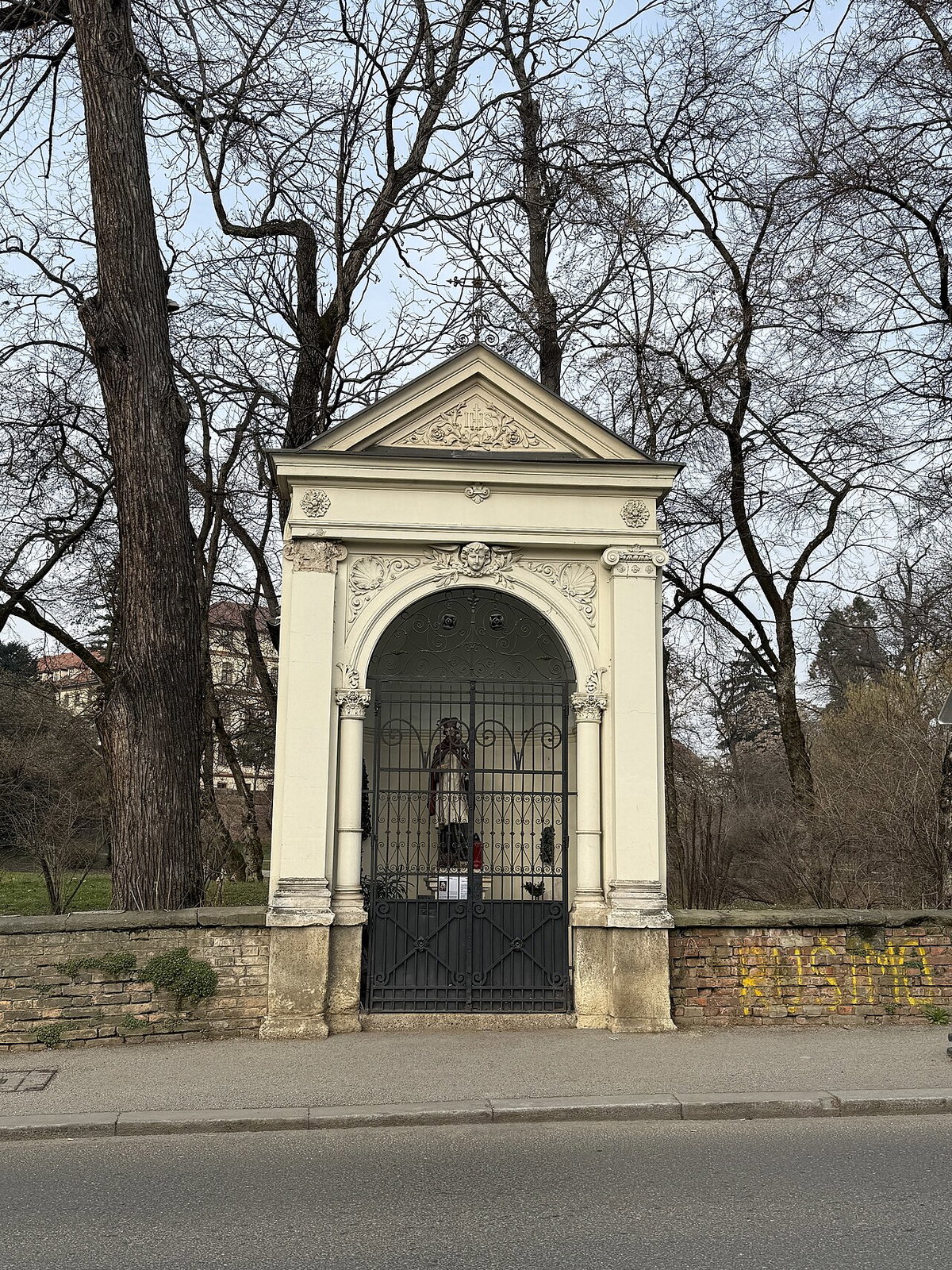 Kapela sv. Ivana Nepomuka u Zagrebu na Ribnjaku 02, Zagreb, Croatia, 2025