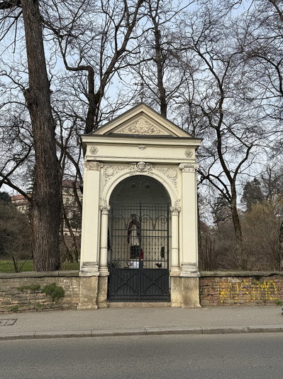 Kapela sv. Ivana Nepomuka u Zagrebu na Ribnjaku 02, Zagreb, 2025