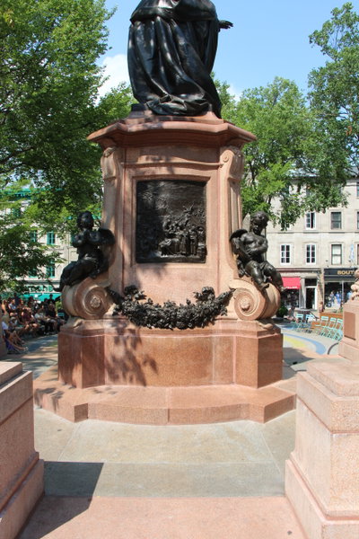 Monument to Cardinal Elzéar-Alexandre Taschereau 01, Quebec City, 2018