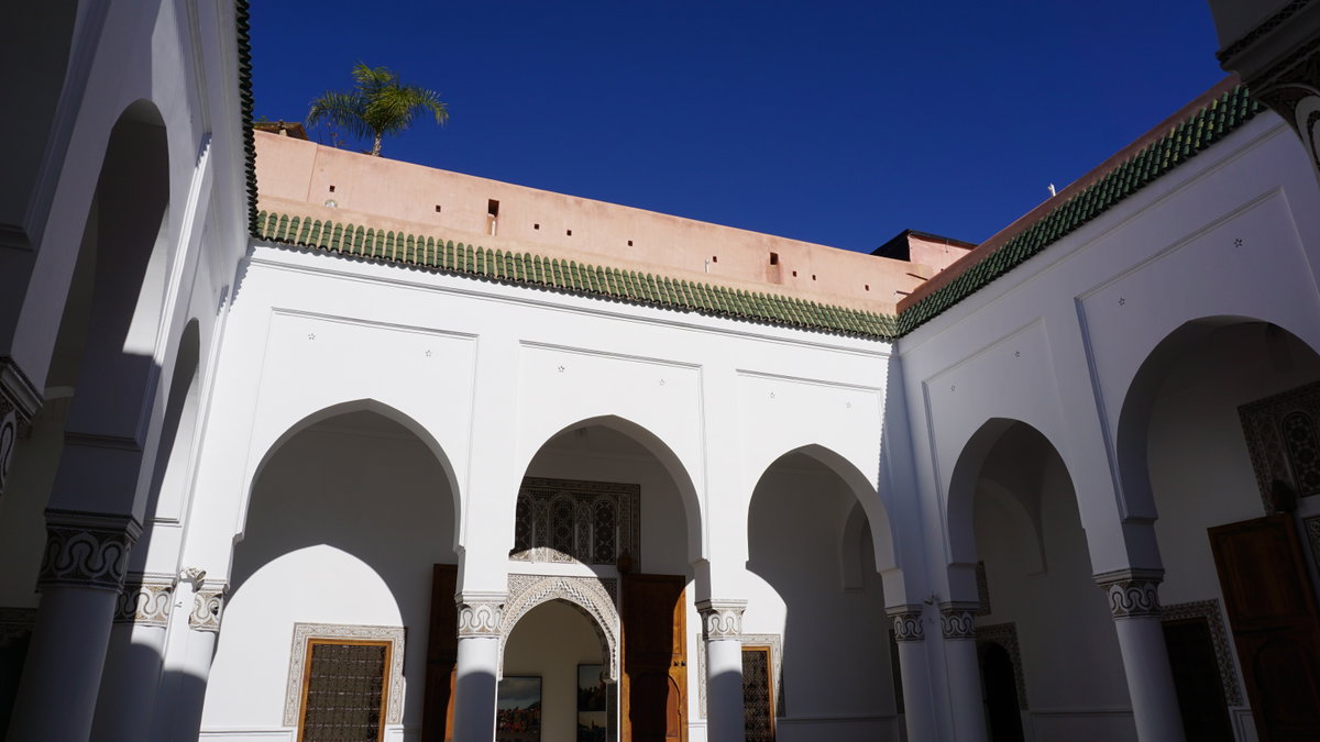 Dar Bellarj, Marrakesh, Morocco, 2016