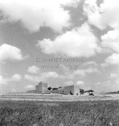EU: Αγροικία στα περίχωρα της Valletta (farmhouse view 2) (1947), Valletta, 1947