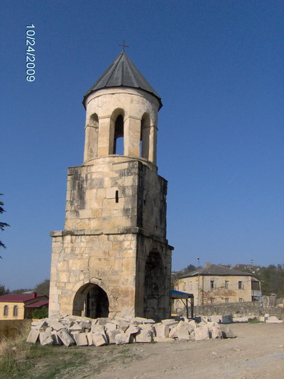 Bagrati temple reconstruction, Kutaisi, 2009