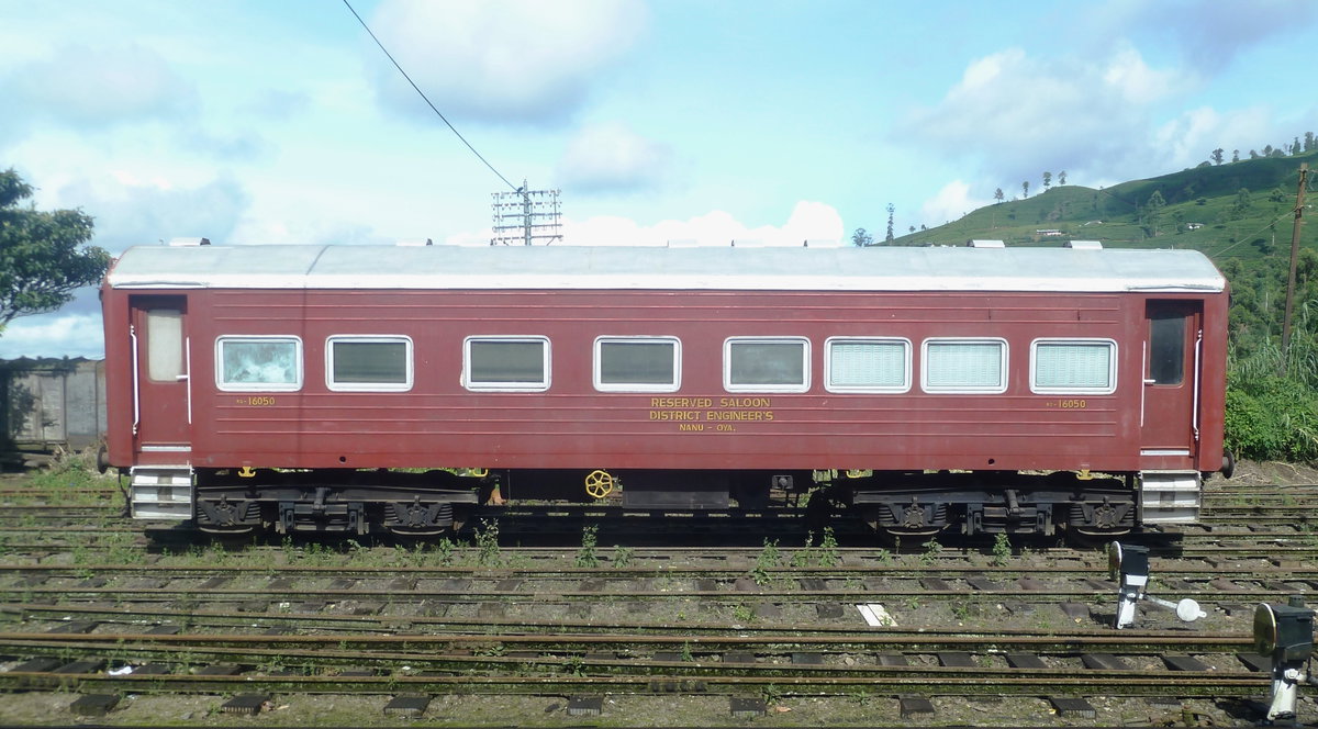 Nanu Oya.- dans la Gare (Sri Lanka), Nuwara Eliya, Sri Lanka, 2015