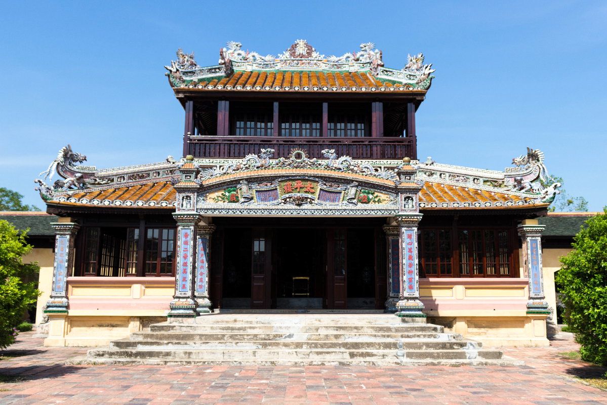 Thai Binh Lau, Hue, Vietnam, 2015
