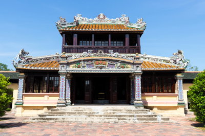 Thai Binh Lau, Hue — photos through time