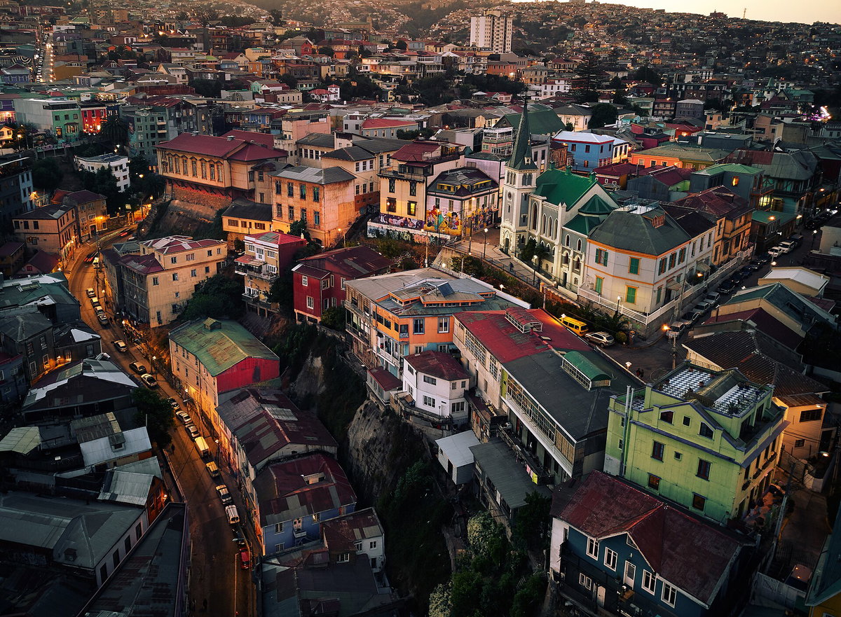 Cerro Concepción, Valparaíso, Valparaíso, Chile, 2018