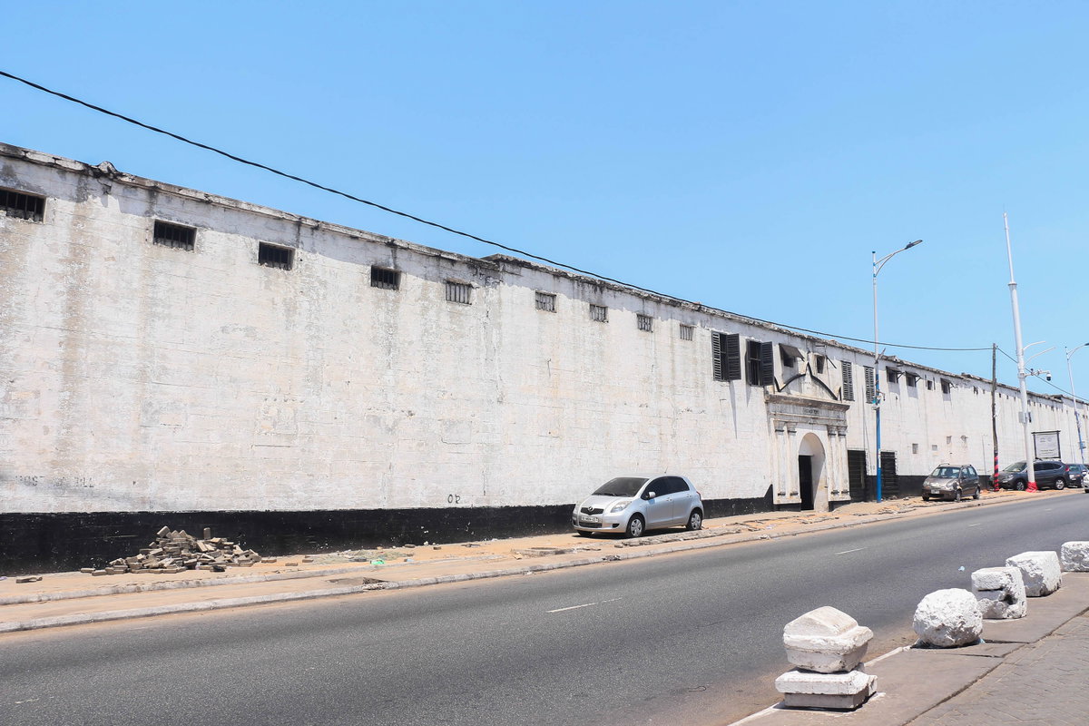 Ussher Fort, Ghana, Accra, Ghana, 2021