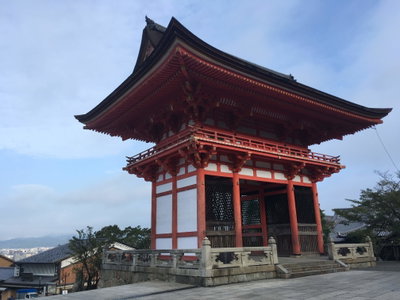Nioumon, Kiyomizu-dera, Kyoto, 2018