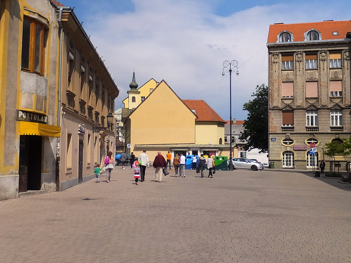Church of St. Martin, Zagreb, Croatia, 2016
