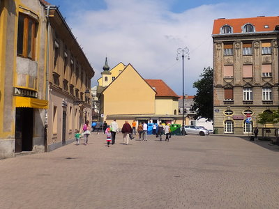 Church of St. Martin, Zagreb, 2016