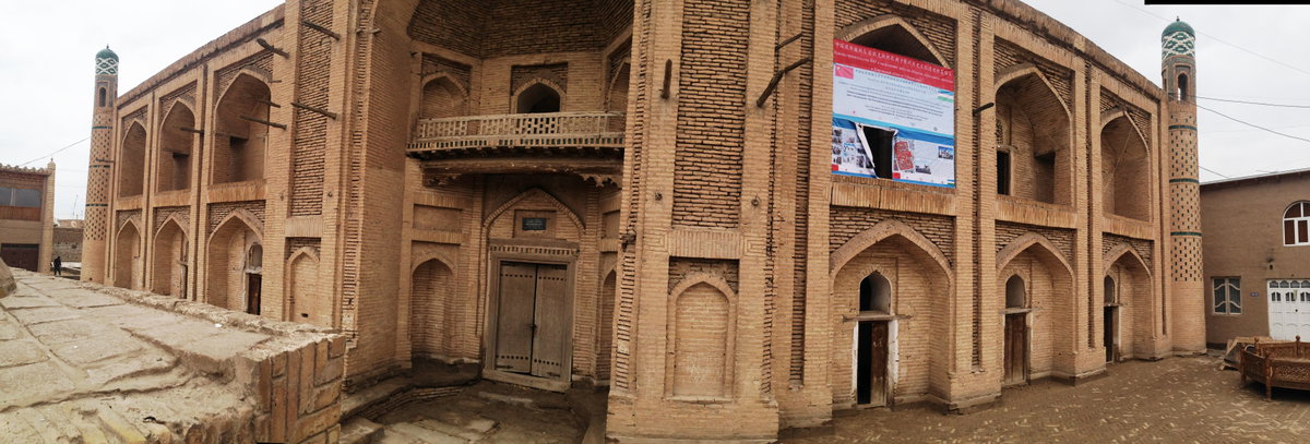 Emir Tura madrassa 08, Khiva, Uzbekistan, 2017