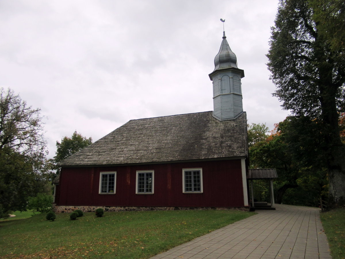 Turaidas baznīca 01, Sigulda, Latvia, 2018
