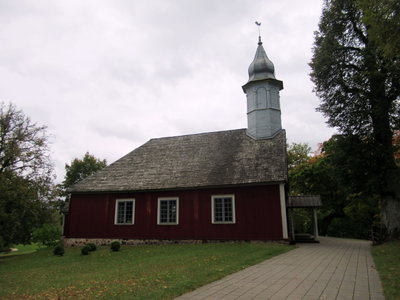 Turaidas baznīca 01, Sigulda, 2018