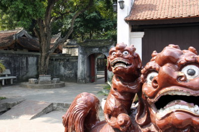 Temple of Literature, Hanoi, 2004