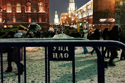 Around Moscow, Moscow, 2015