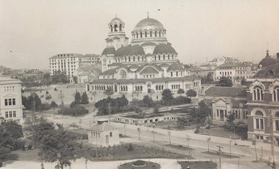 Nevsky Cathedral, Sofia, Sofia, 1944