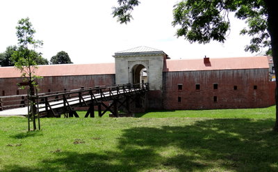 Zamość. Nowa Brama Lubelska, Zamość, 2014