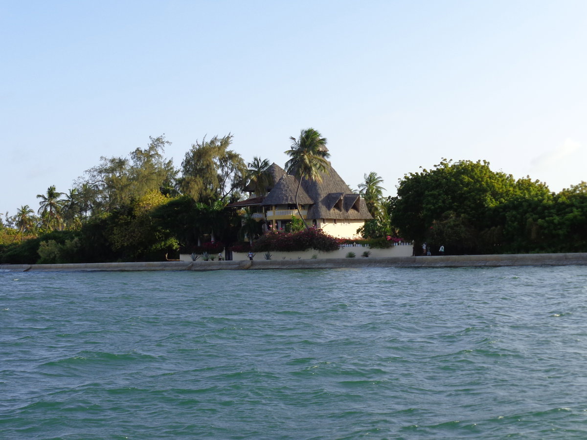 Beach houses in Lamu, Lamu, Kenya, 2013