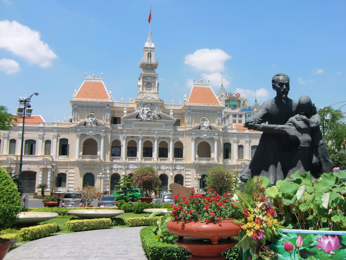 Ho Chi Minh City People's Committee Building01, Ho Chi Minh City, Vietnam, 2012