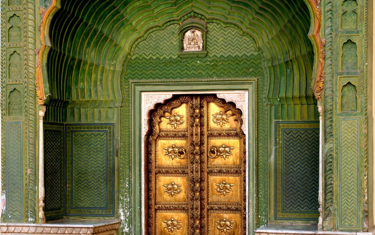 Golden Gate, Jaipur, India, 2014